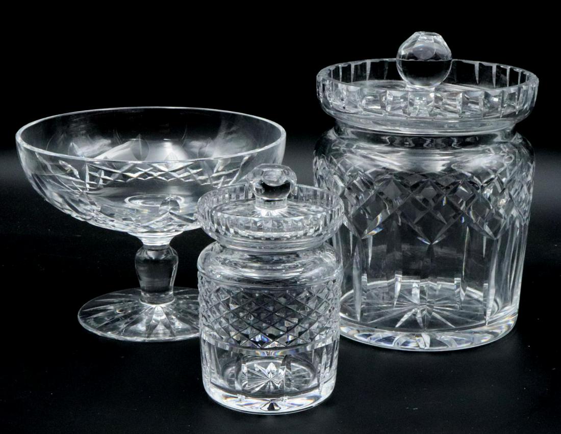 Lot of Three Waterford Crystal Articles (1 of 5)