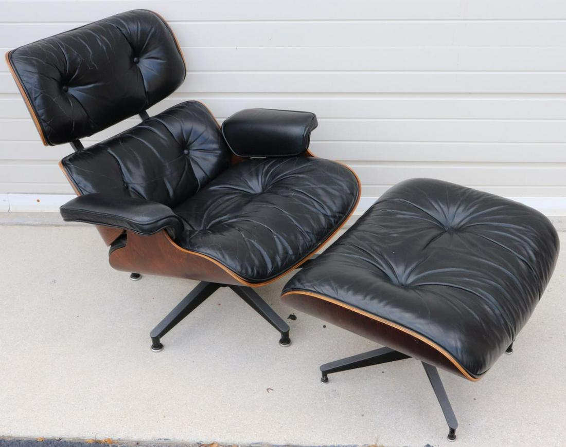 Herman Miller Eames Chair & Ottoman (1 of 11)