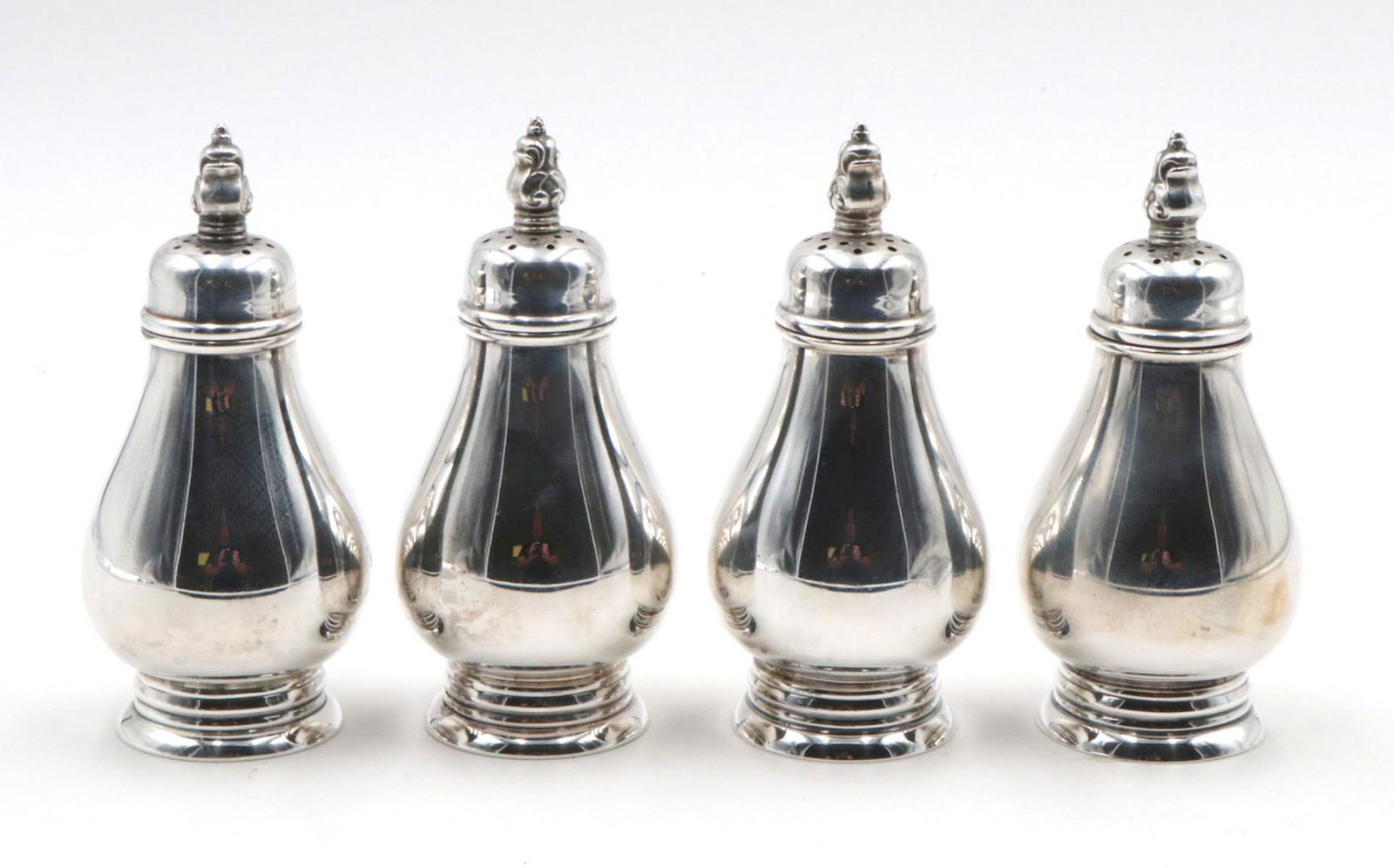 4 Pc. International "Royal Danish" Sterling Shakers (1 of 2)