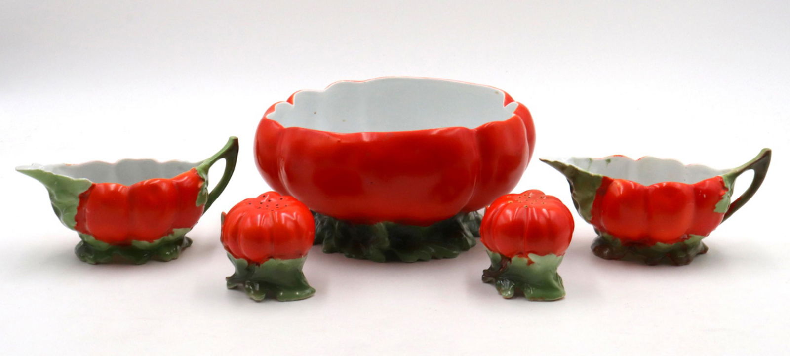 Royal Bayreuth "Tomato" Porcelain Group (1 of 3)