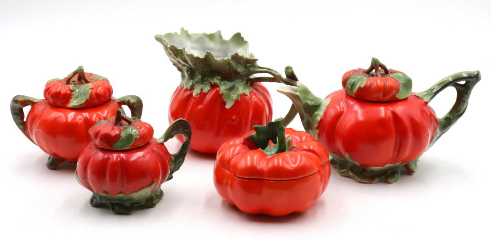 Royal Bayreuth "Tomato" Porcelain Group (1 of 4)