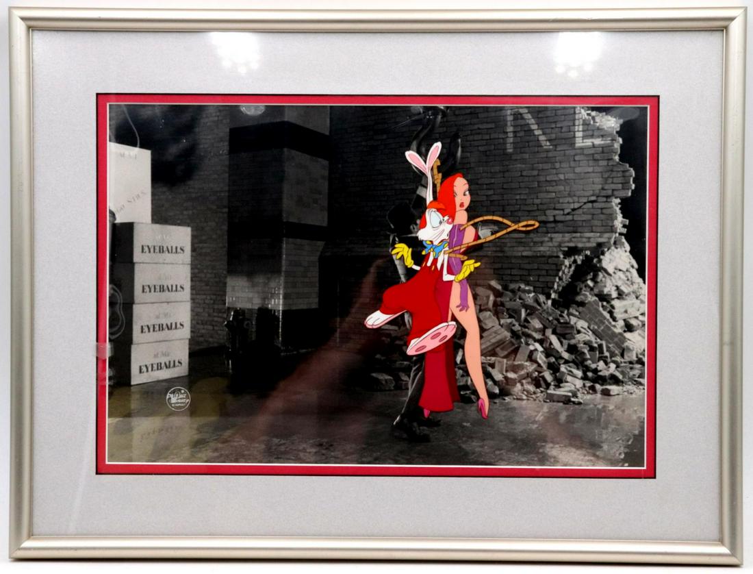 Walt Disney "Who Framed Roger Rabbit" Animation Cel (1 of 4)