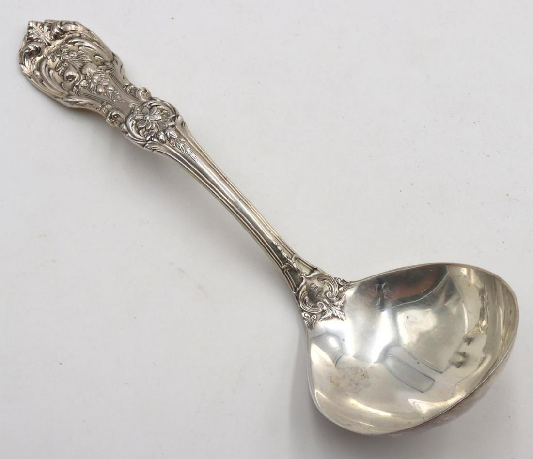 Reed & Barton "Francis 1st" Sterling Ladle (1 of 3)
