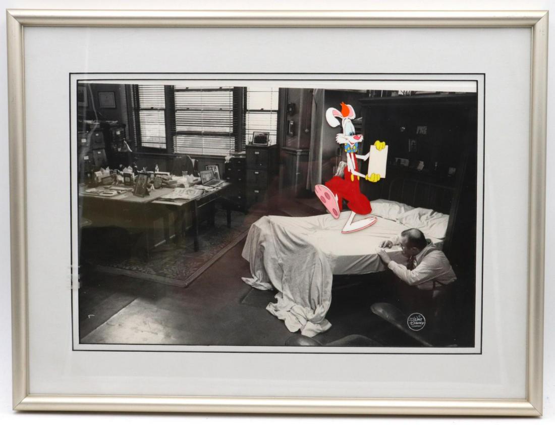 Walt Disney "Who Framed Roger Rabbit" Animation Cel (1 of 4)