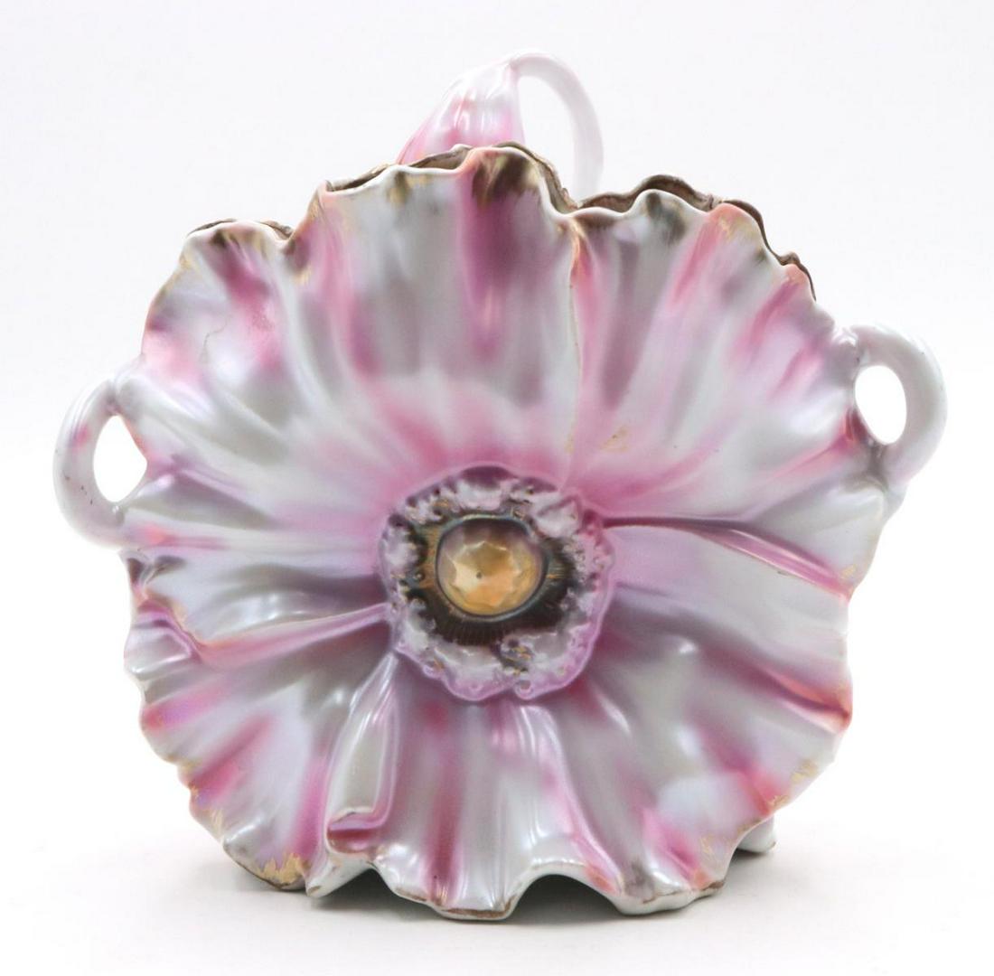 Royal Bayreuth "Poppy" Porcelain Humidor (1 of 3)