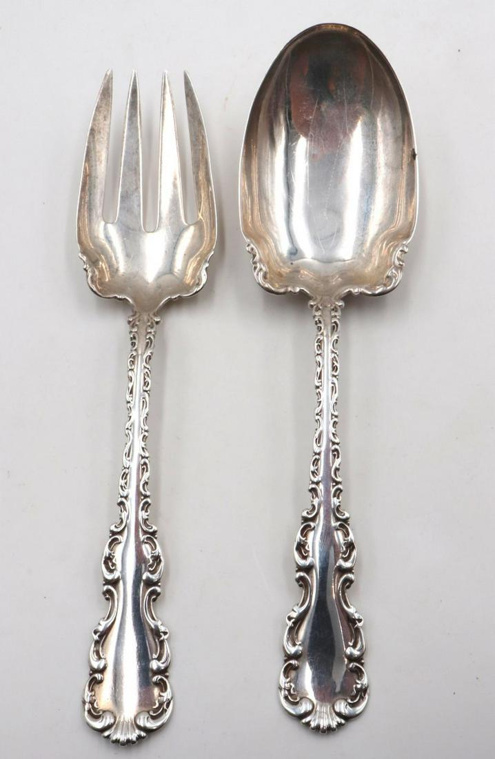 Whiting Sterling Silver Salad Set (1 of 2)
