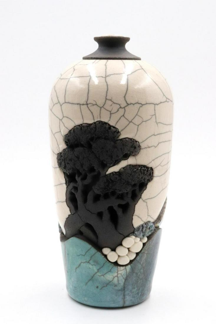 Bill Herb Pottery Vase (1 of 3)