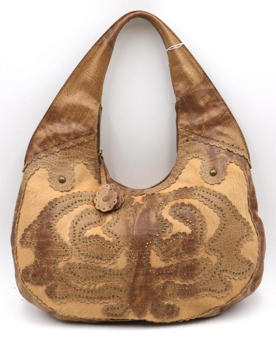 Isabella Fiore Calfskin & Leather Purse (1 of 4)