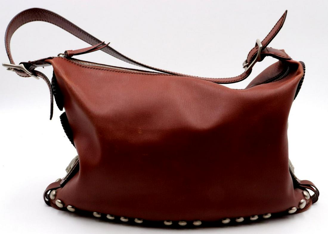 Vintage Barry Kieselstein-Cord Leather Purse (1 of 3)