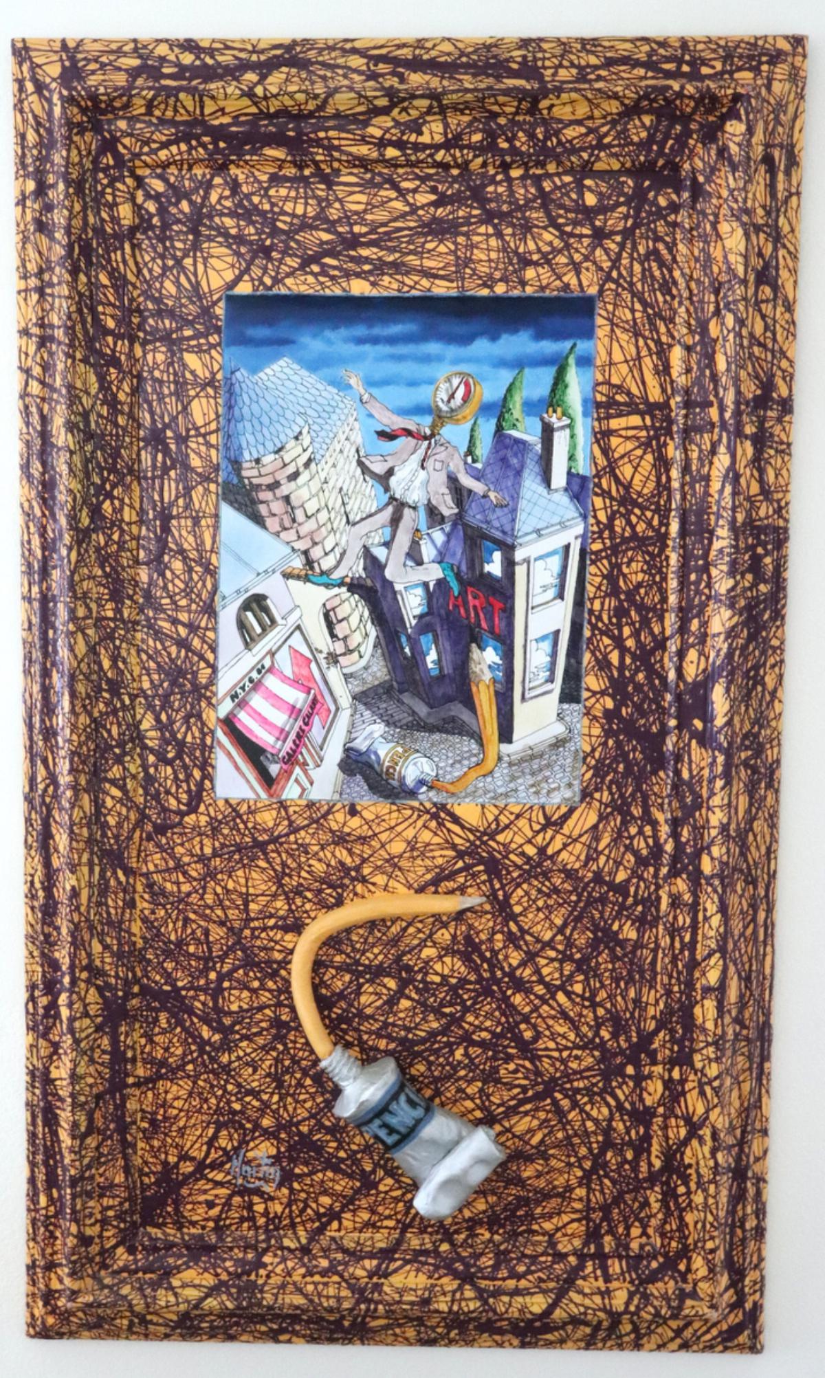 Y.B. Martin "Pressure's Up" Mixed Media (1 of 5)