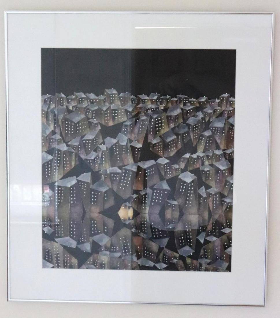 Marie Opper "River Reflection" Mixed Media (1 of 4)