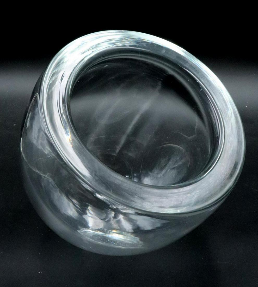 Alfredo Barbini Murano Glass Bowl (1 of 2)