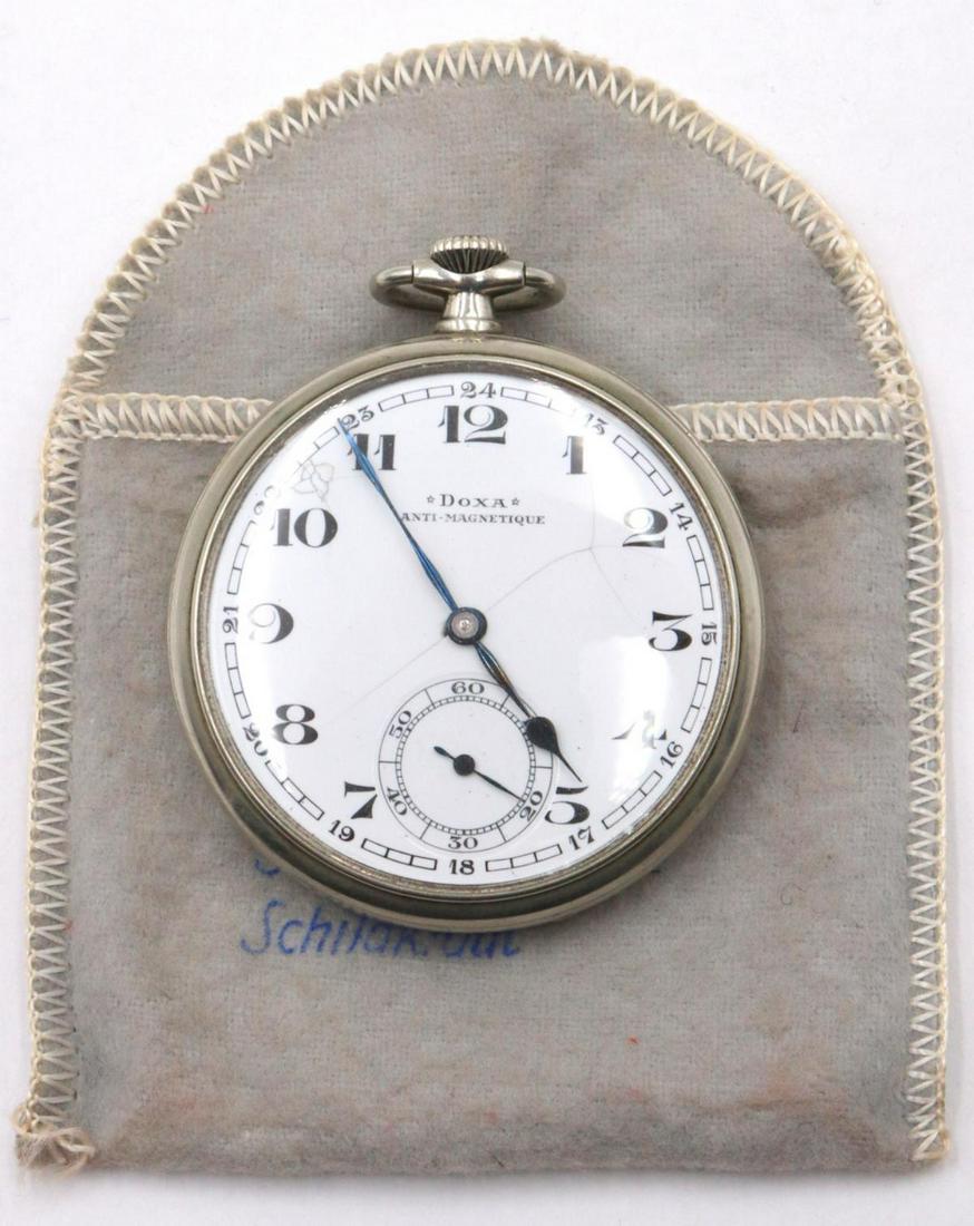 Doxa 14S Pocket Watch (1 of 2)