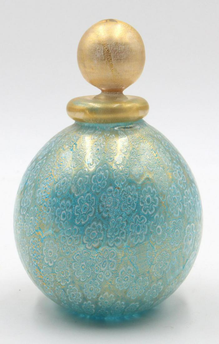 Italian Murano Glass Perfume Bottle (1 of 3)