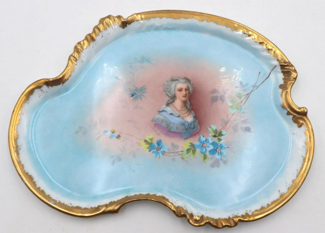 Wm Guerin & Co. Limoges Hand Painted Porcelain Plate (1 of 3)