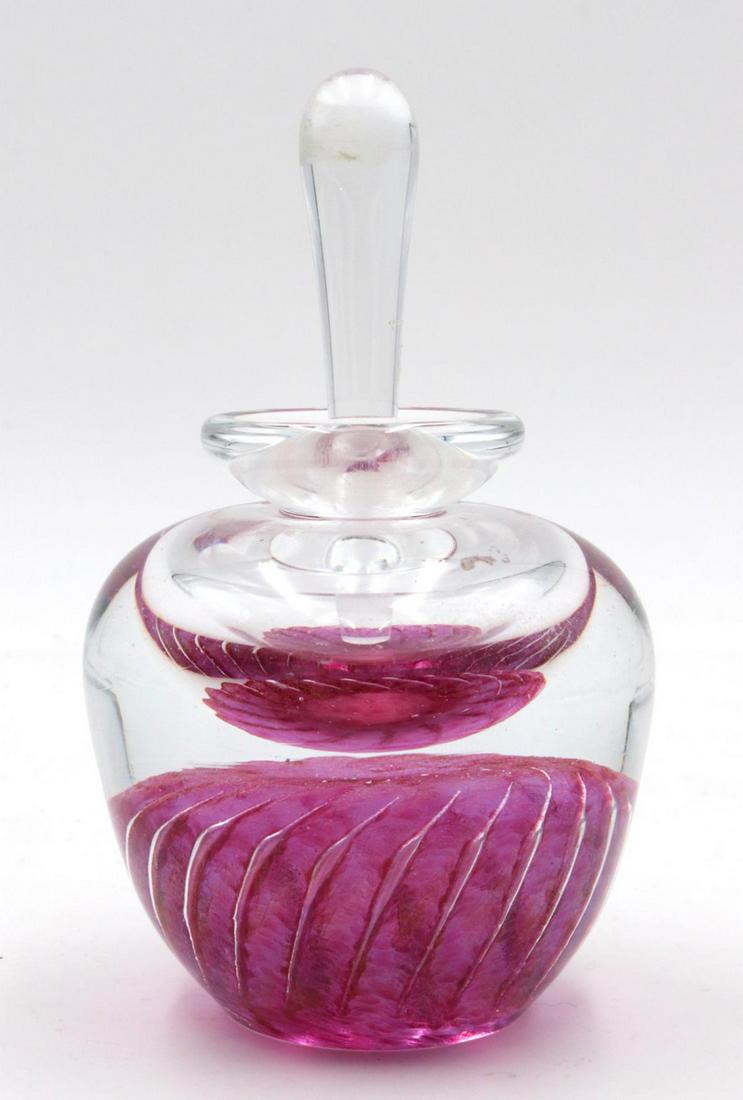 Maytum Studios Art Glass Perfume Bottle (1 of 3)