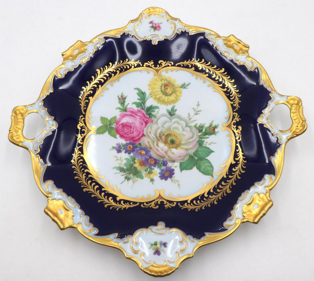 Vintage Kaiser Hand Painted Porcelain Platter (1 of 2)