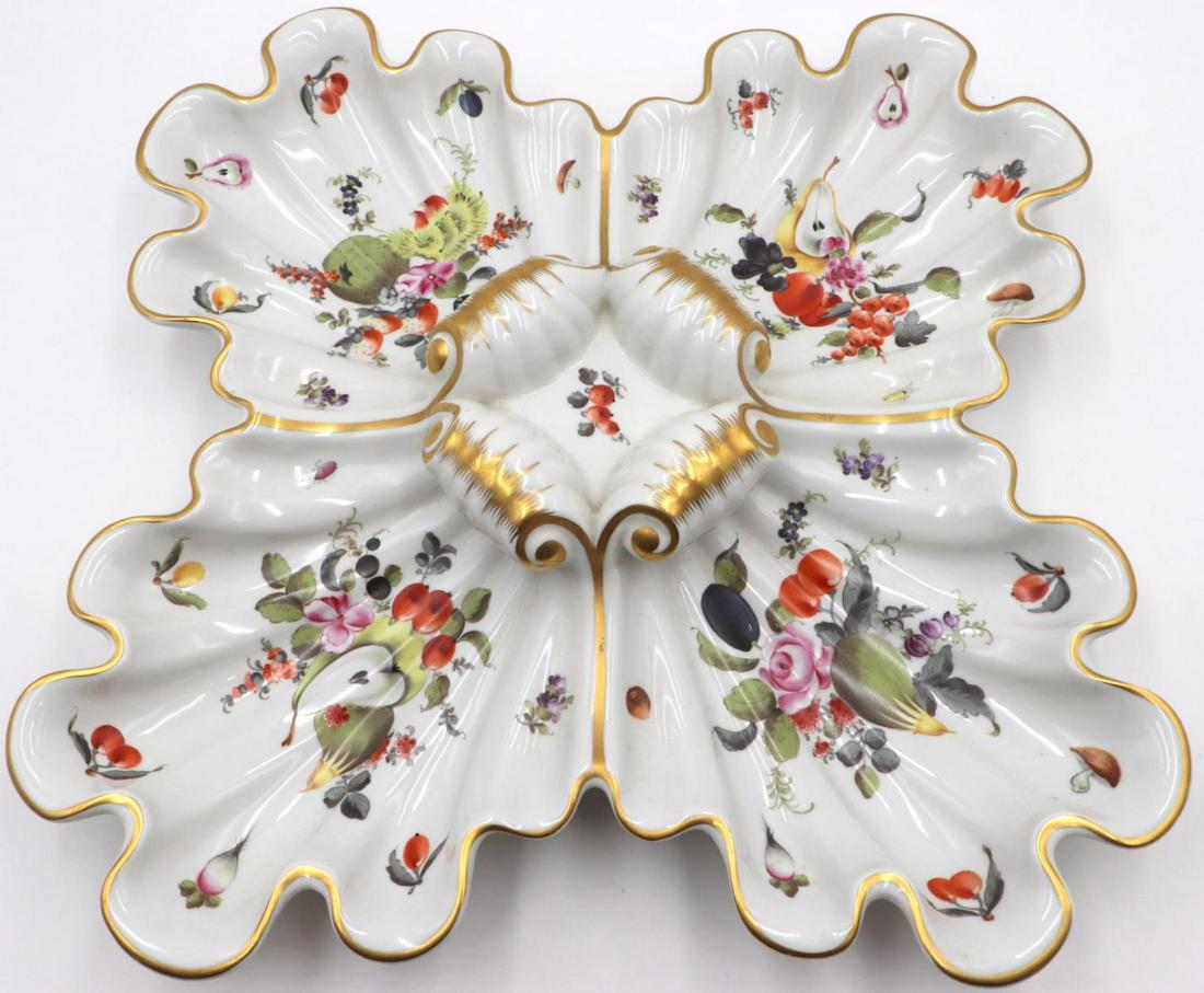 Herend "Fruits and Flowers" Porcelain Serving Tray (1 of 5)