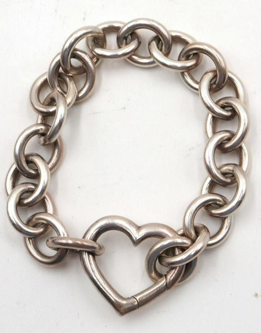 Tiffany & Co. Sterling Silver Bracelet (1 of 2)