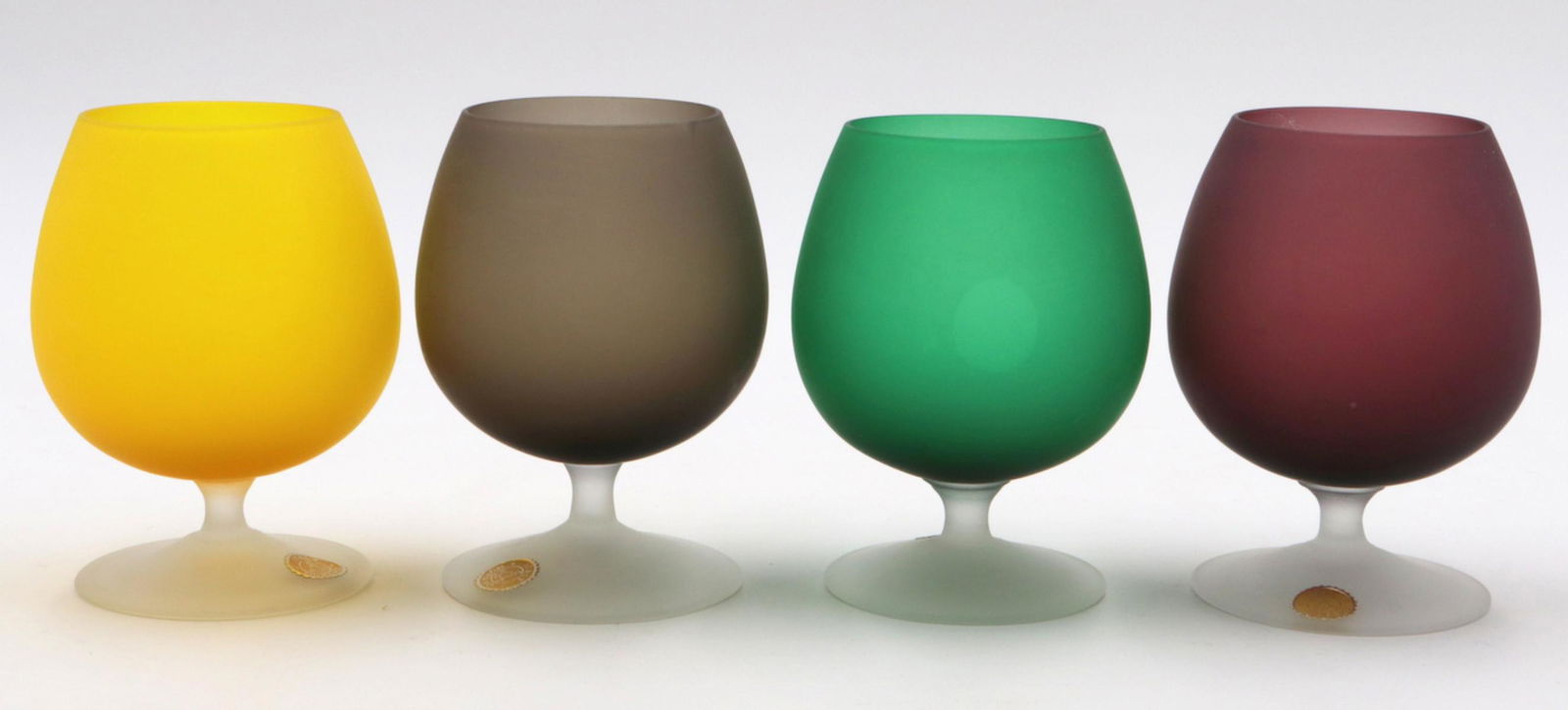 Four Murano Glass Cups (1 of 3)