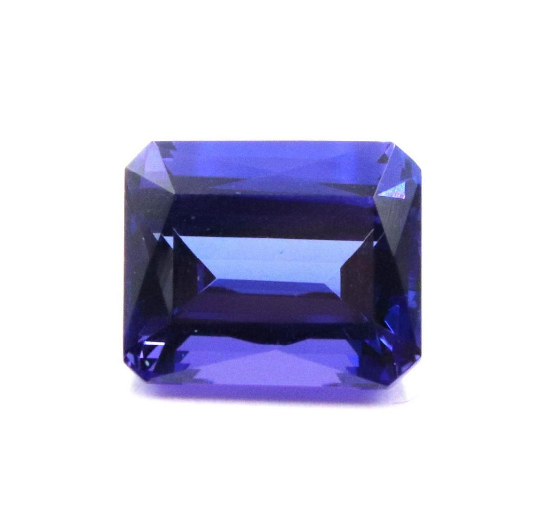 Unmounted 10.11ct. Tanzanite (1 of 2)