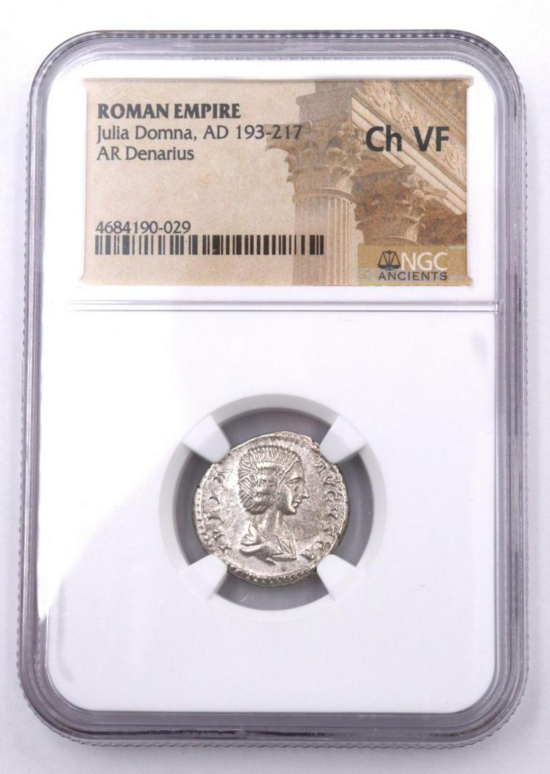 Roman Imperial Julia Domna (AD193-217) Coin (1 of 2)