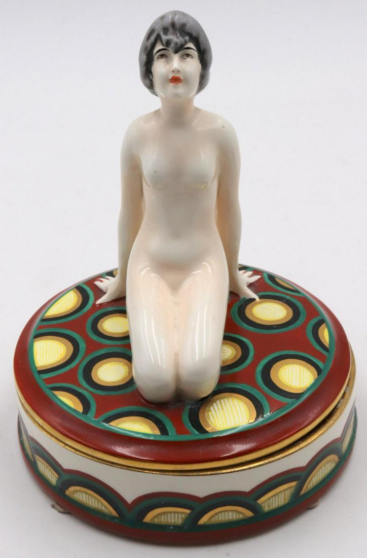 Dupoma Czech Republic Art Deco Box (1 of 3)