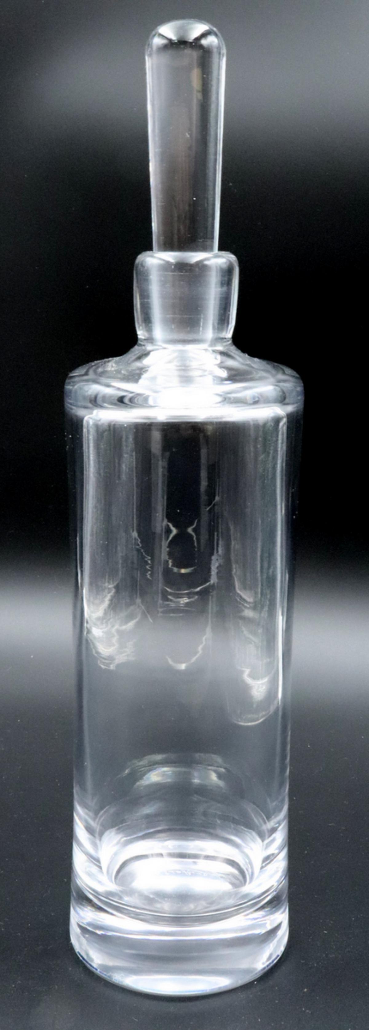 Orrefors Crystal Decanter (1 of 2)