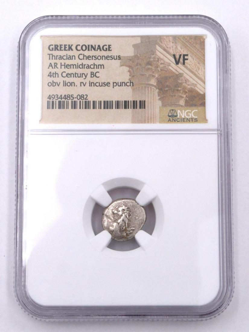 Thrace Chersonesus 4th Century Coin (1 of 2)