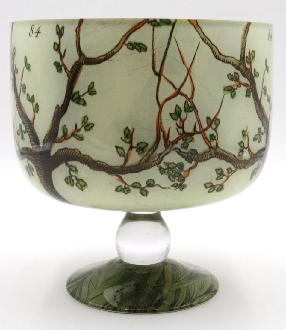 John Derian Footed Glass Bowl (1 of 3)