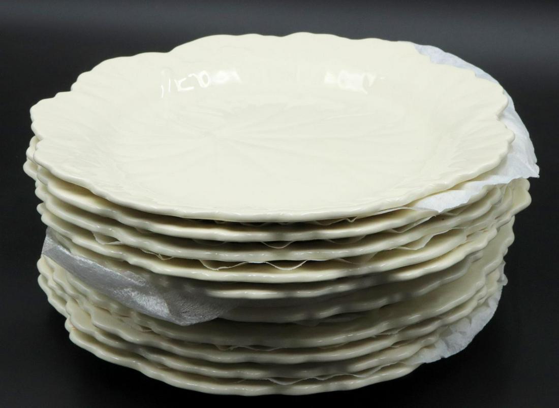 10 Pc. Wedgwood Queensware Plates (1 of 3)
