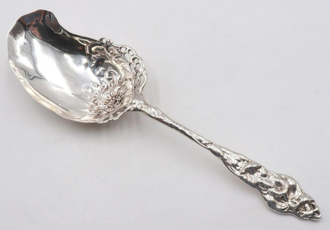 Sterling Silver Re-Cast Serving Piece (1 of 4)