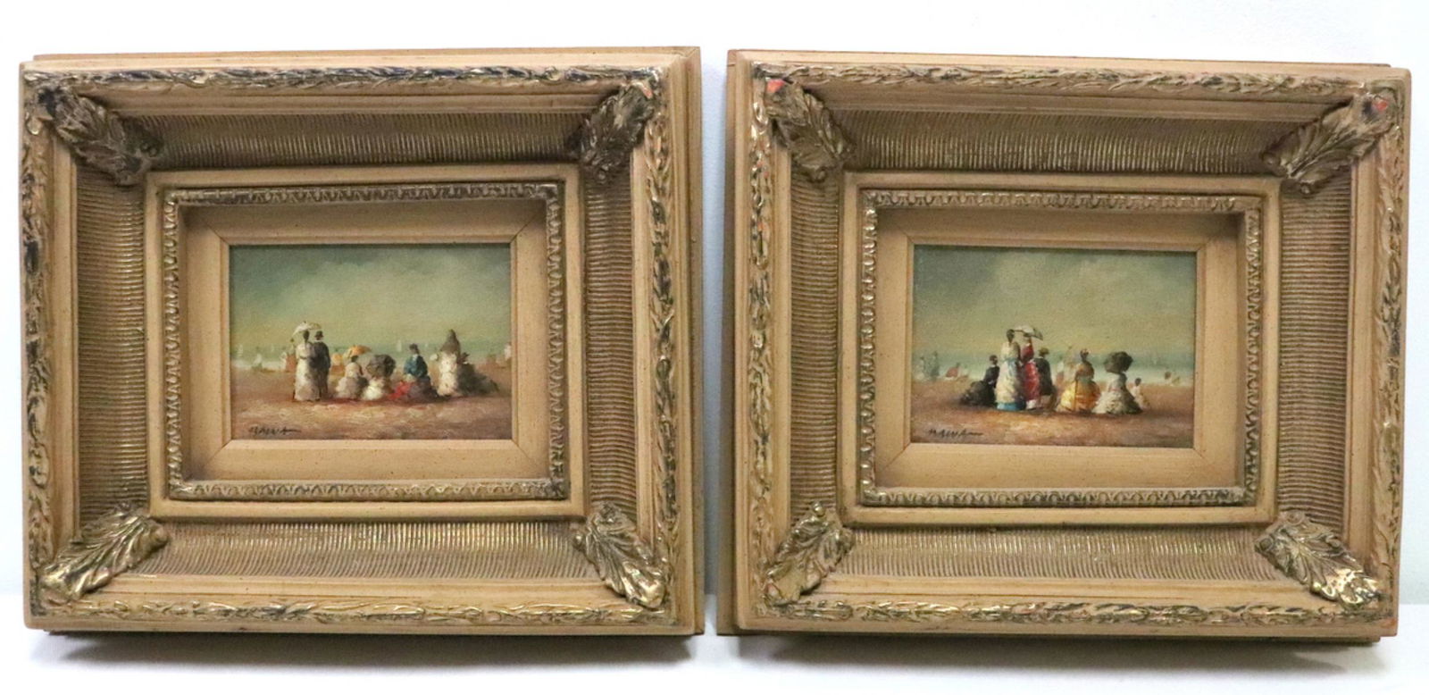 Omar Hamdi Malva Oil on Board Paintings (1 of 5)