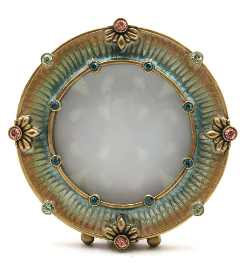 Jay Strongwater Swarovski Crystal Picture Frame (1 of 3)