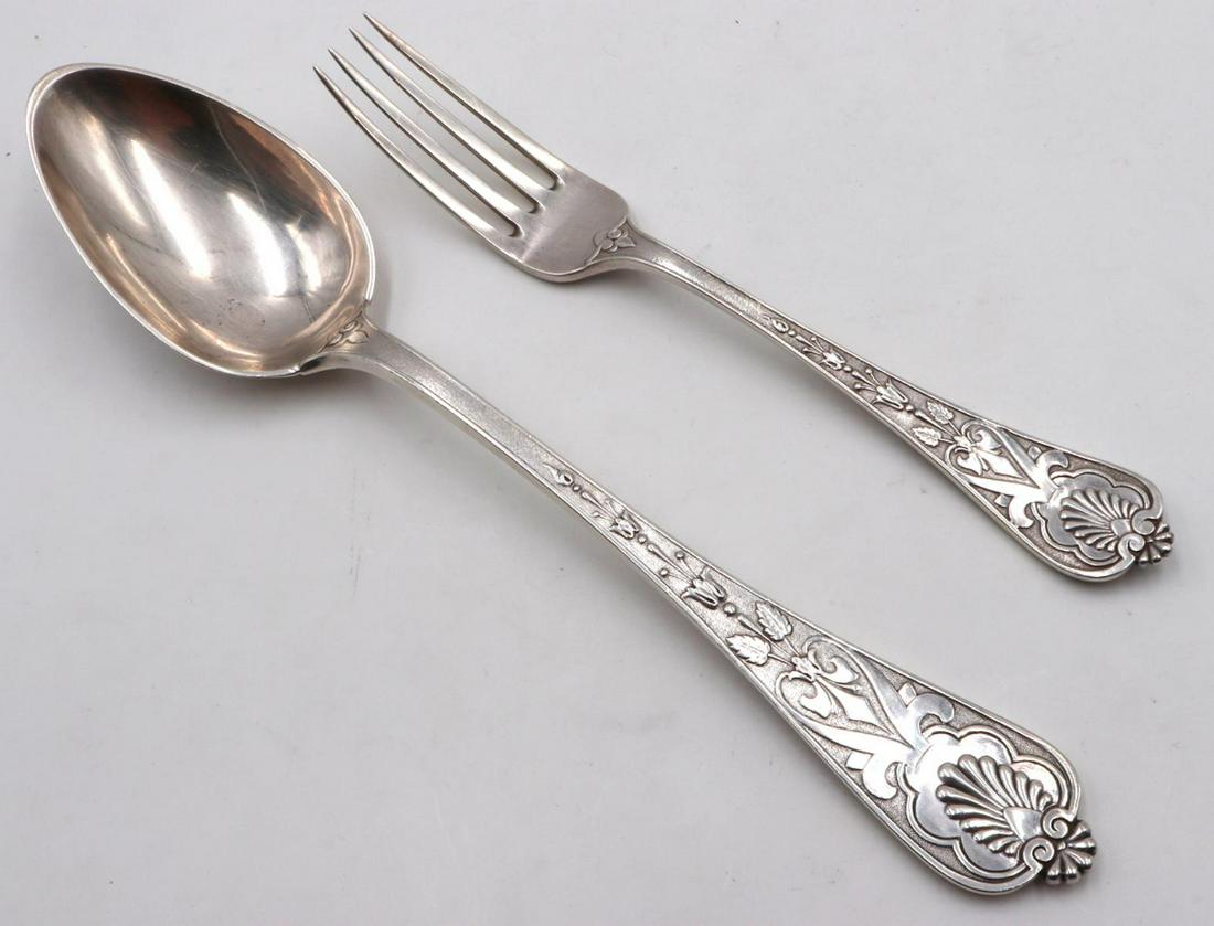 J. C. Klinkosch Sterling Silver Serving Pieces (1 of 3)