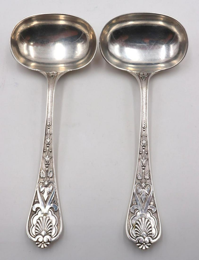 J. C. Klinkosch Sterling Silver Ladles (1 of 3)