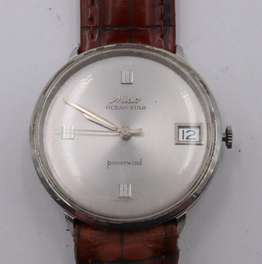 Vintage Mido Ocean Star Powerwind Wristwatch (1 of 3)
