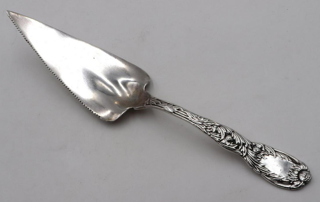 Re-Cast Sterling Silver Pie Server (1 of 3)
