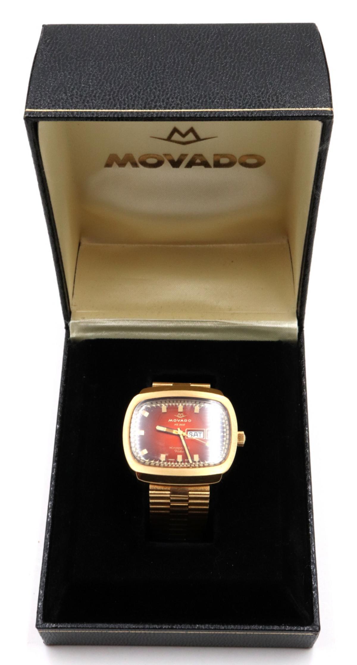 Vintage Movado Kingmatic Video Men's Watch (1 of 2)