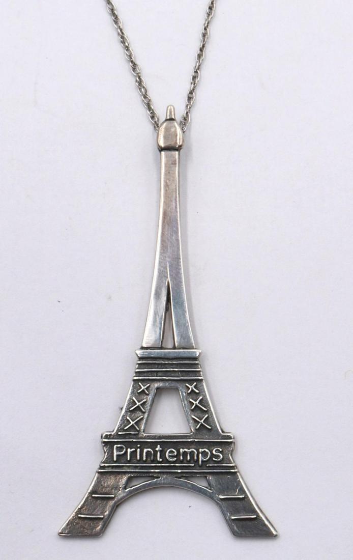 Hand & Hammer & Co. Sterling Pendant w/ Necklace (1 of 3)