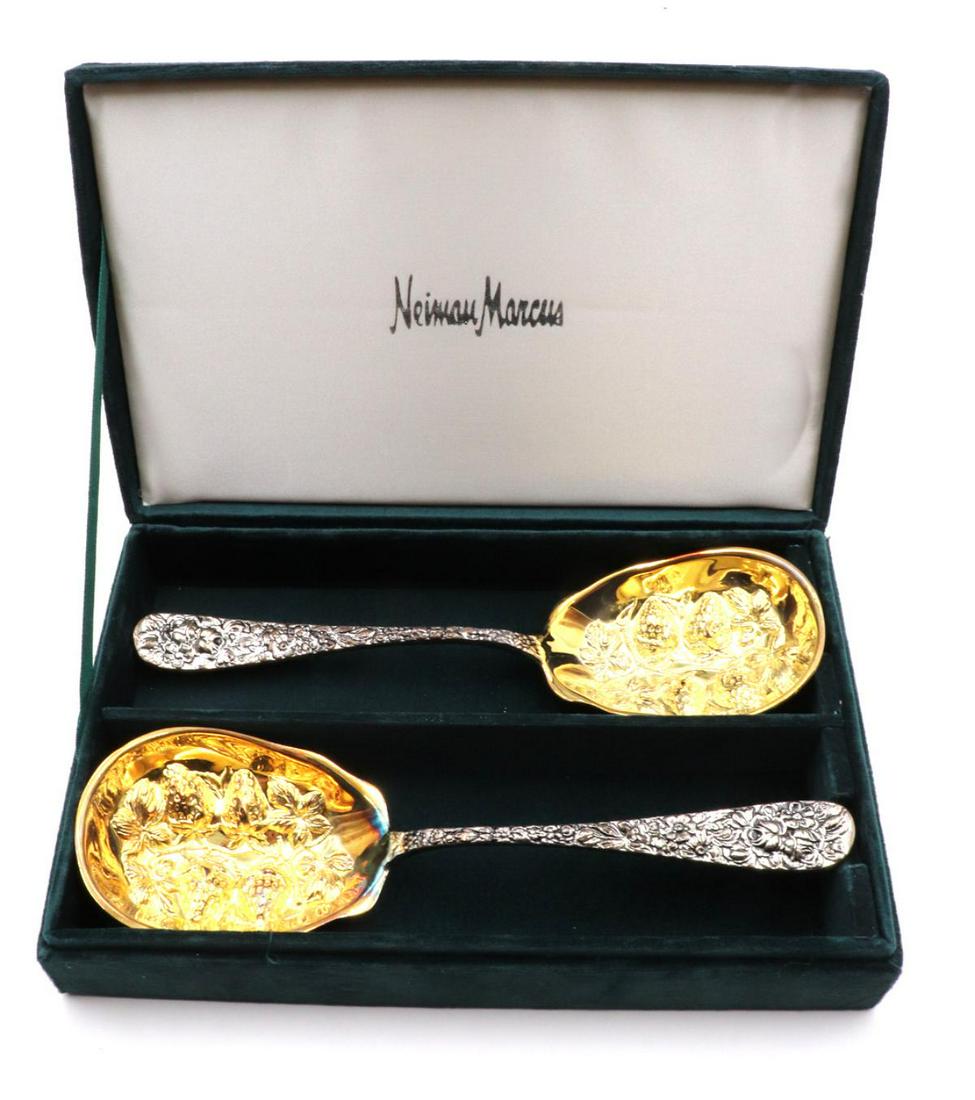 Godinger Serving Spoons (1 of 3)