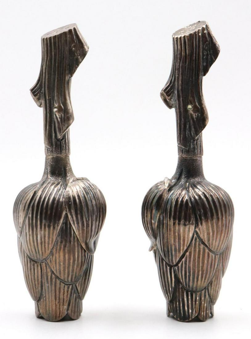 Missiaglia "Artichoke" Sterling Silver Pepper Mills (1 of 7)