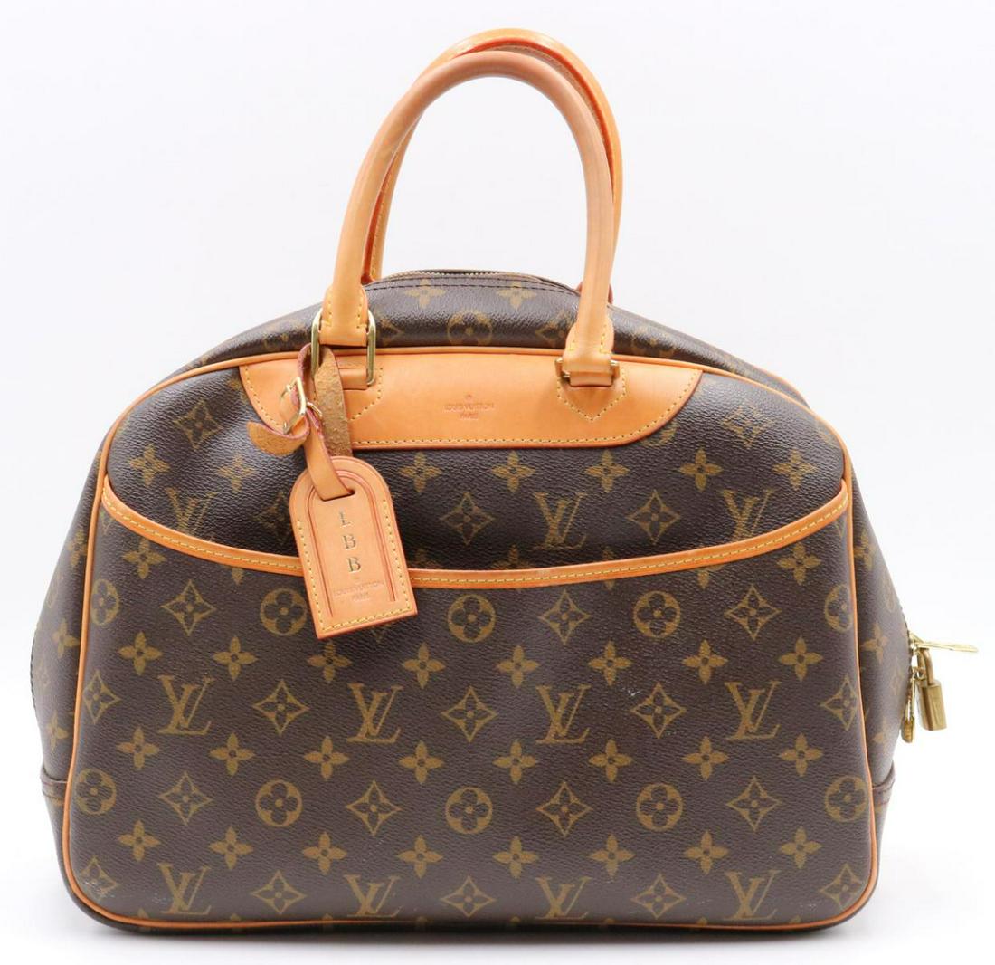 Louis Vuitton Monogram Canvas Hand Bag (1 of 7)