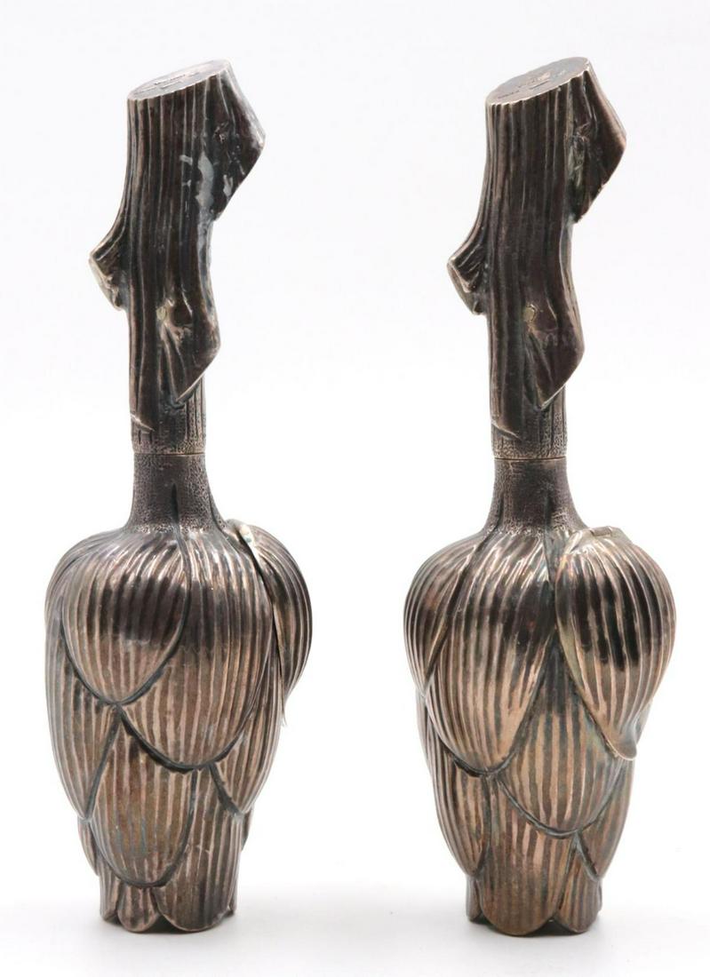 Missiaglia "Artichoke" Sterling Silver Pepper Mills (1 of 7)