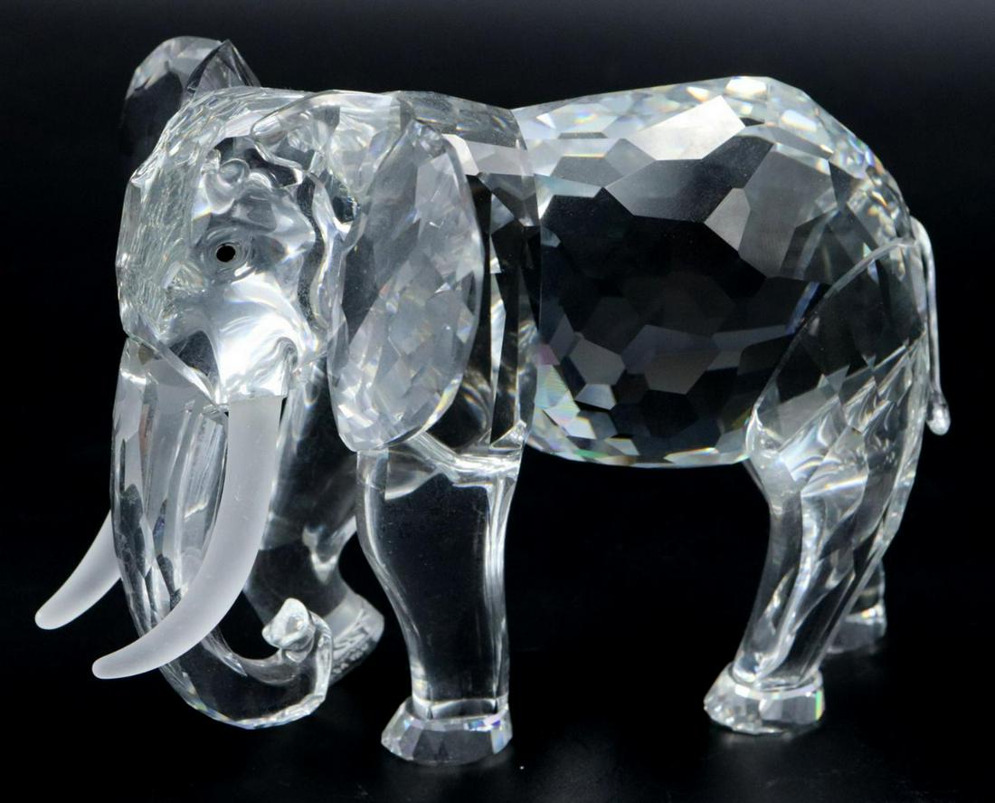 Swarovski Crystal Elephant Sculpture (1 of 2)