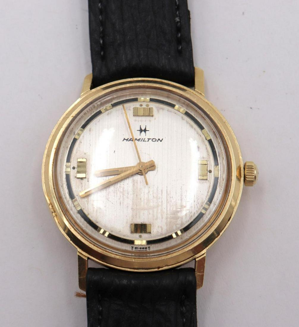 Hamilton 14Kt Automatic Swiss Wristwatch (1 of 3)