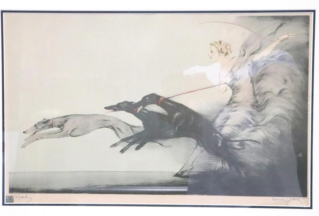 After Louis Icart (1888-1950) "Speed" Reproduction (1 of 5)