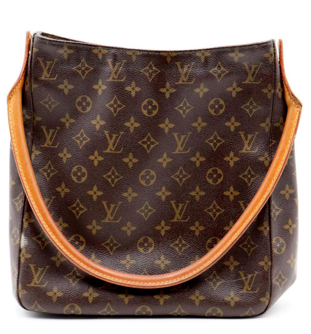 Vintage Louis Vuitton Monogram Canvas Shoulder Bag (1 of 3)