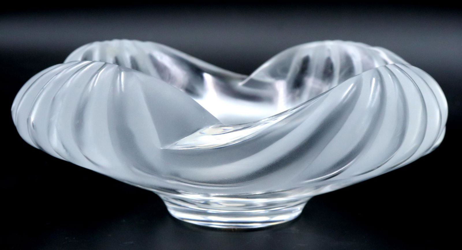 Lalique Crystal Ashtray (1 of 3)