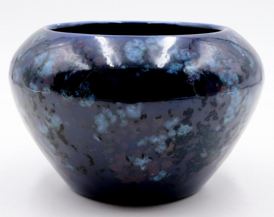 The Violet Pot 1997 Pottery Vase (1 of 2)